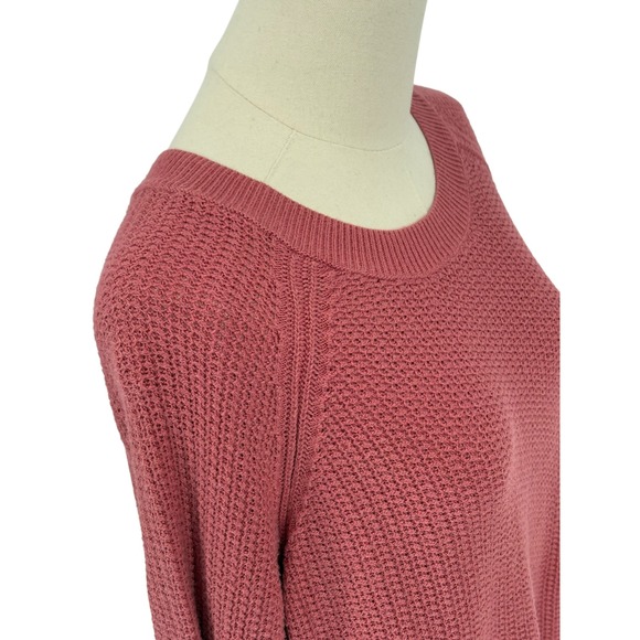 Old Navy Mauve Crew Neck Knit Sweater - Picture 4 of 4